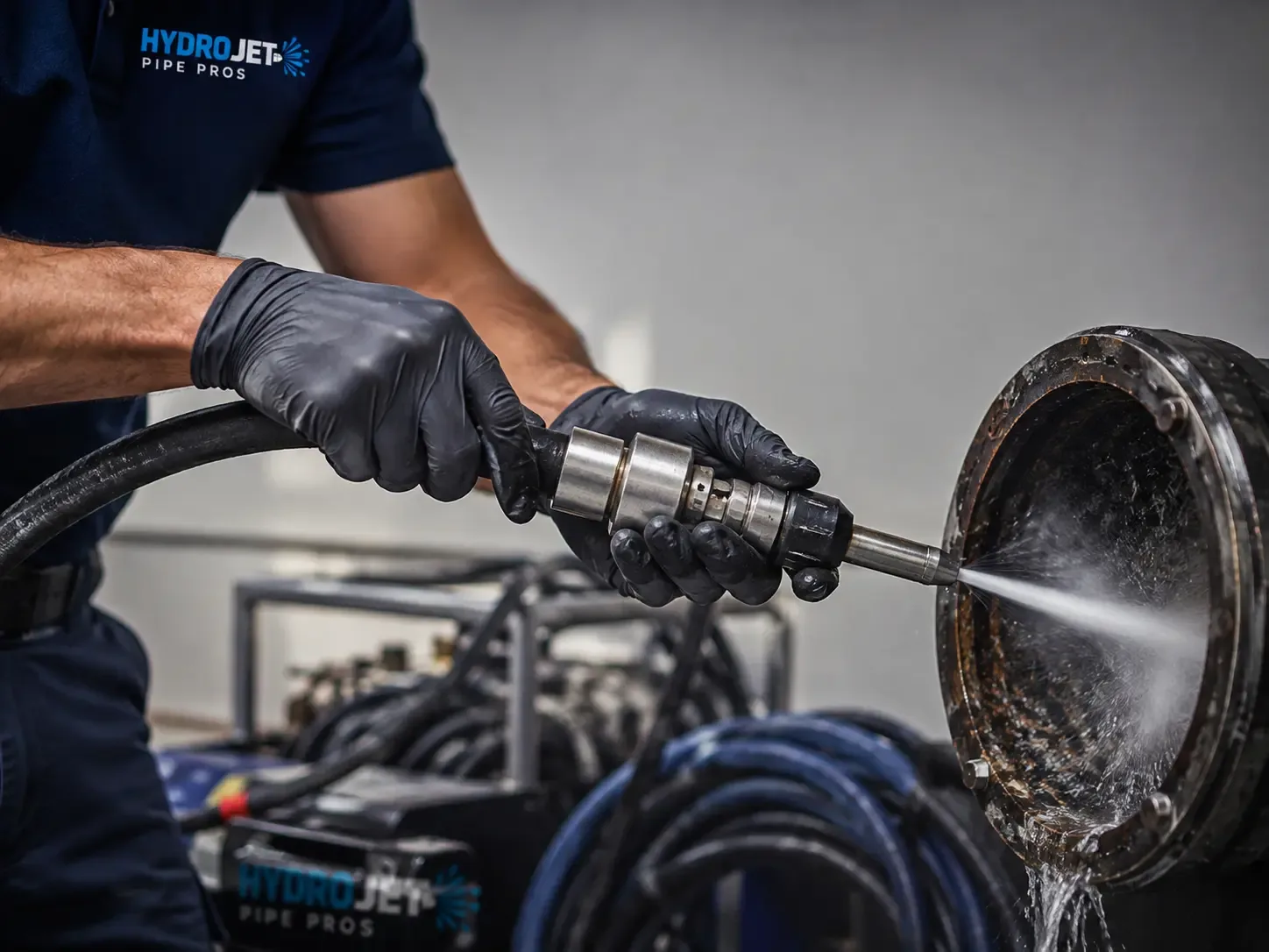 Hydro Jet Pipe Descaling in Englewood, OH